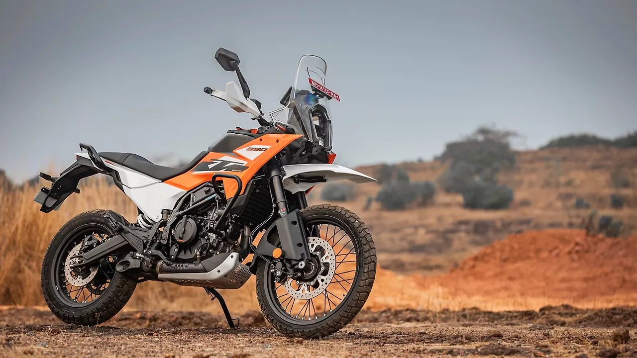 KTM Adventure 390